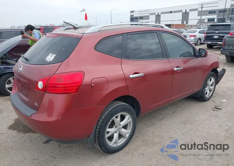 2010 Nissan Rogue Sl from USA, damaged, VIN JN8AS5MT5AW030534